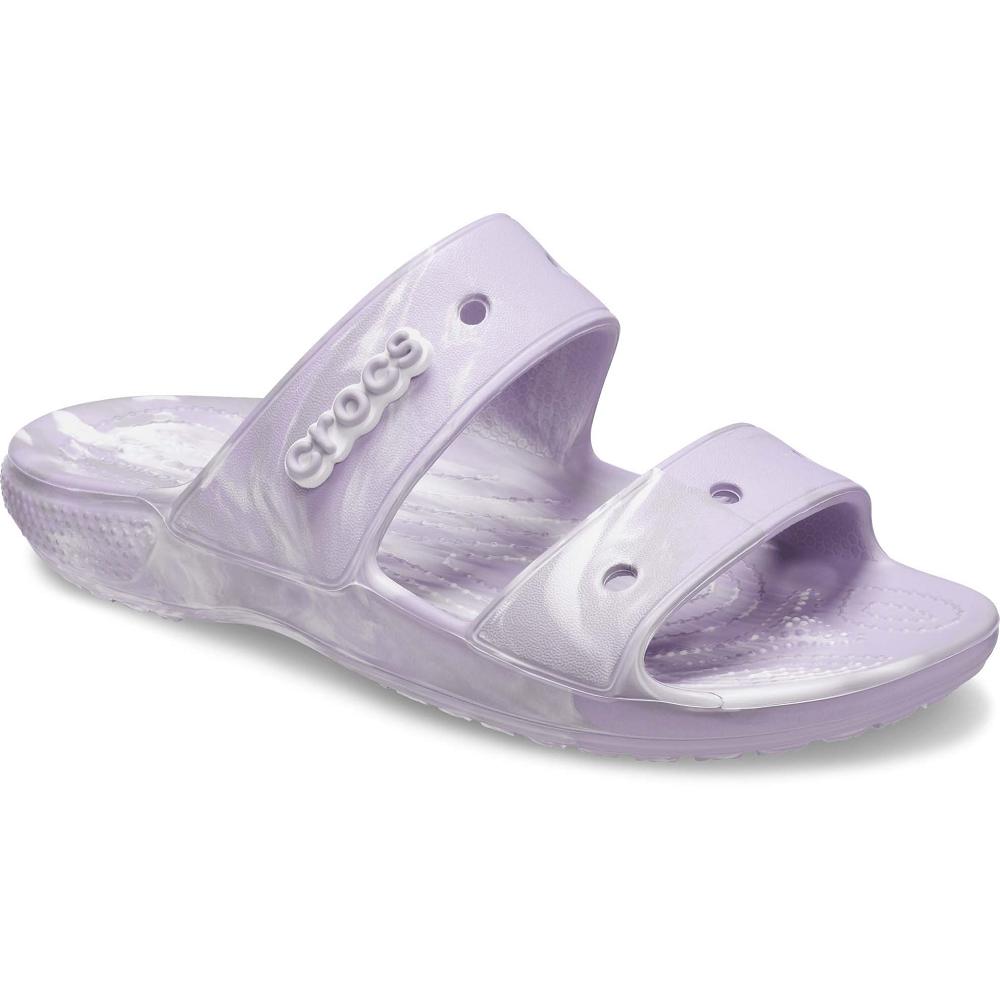 Crocs Classic Marbled μωβ | 9871304Ελλαδα -NY