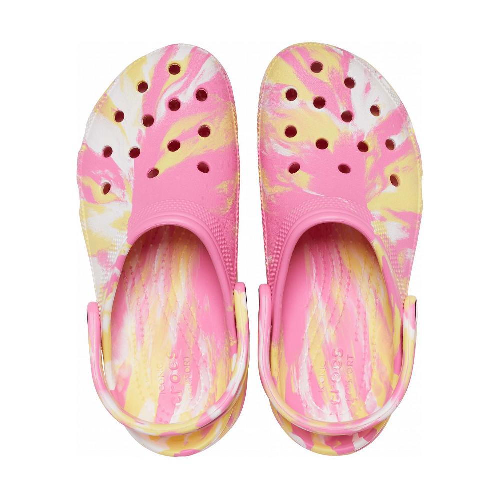 Crocs Classic Marbled ροζ Πολύχρωμο | 0589261Ελλαδα -RT