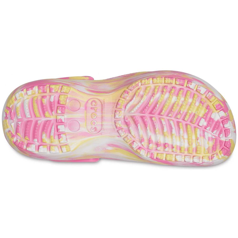 Crocs Classic Marbled ροζ Πολύχρωμο | 0589261Ελλαδα -RT