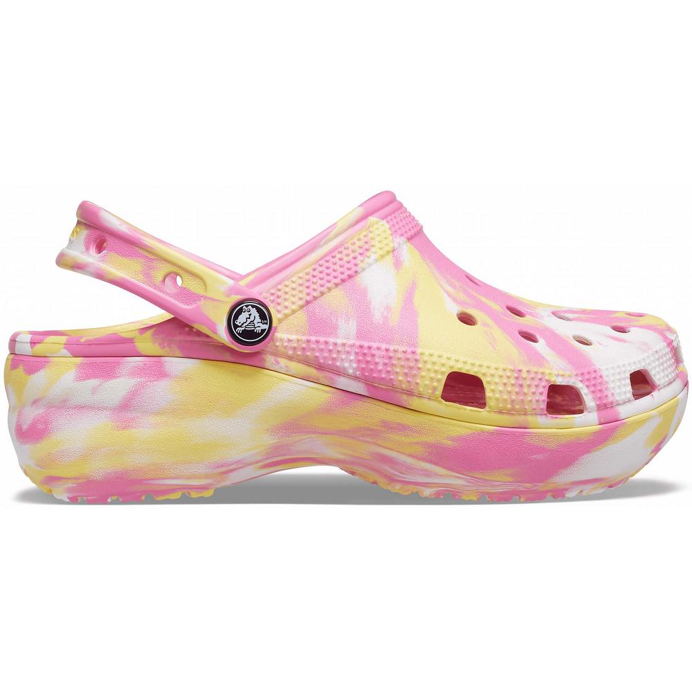 Crocs Classic Marbled ροζ Πολύχρωμο | 0589261Ελλαδα -RT