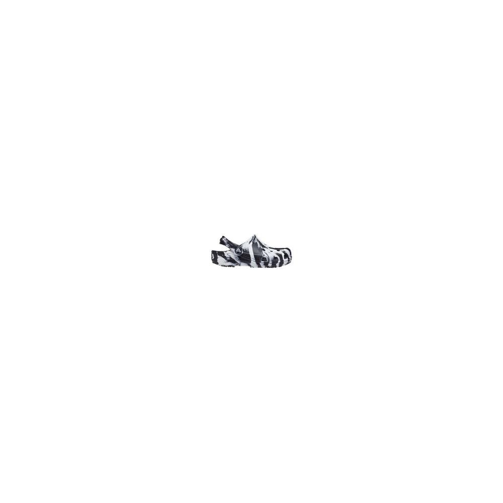 Crocs Classic Marbled μαυρα ασπρα | 5917468Ελλαδα -WO