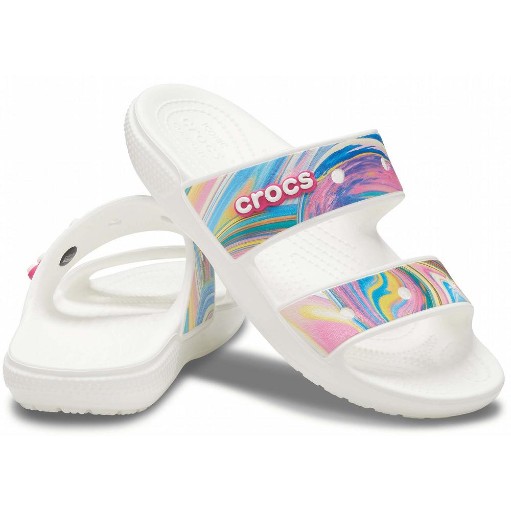 Crocs Classic Out of This World ασπρα | 9365781Ελλαδα -SK