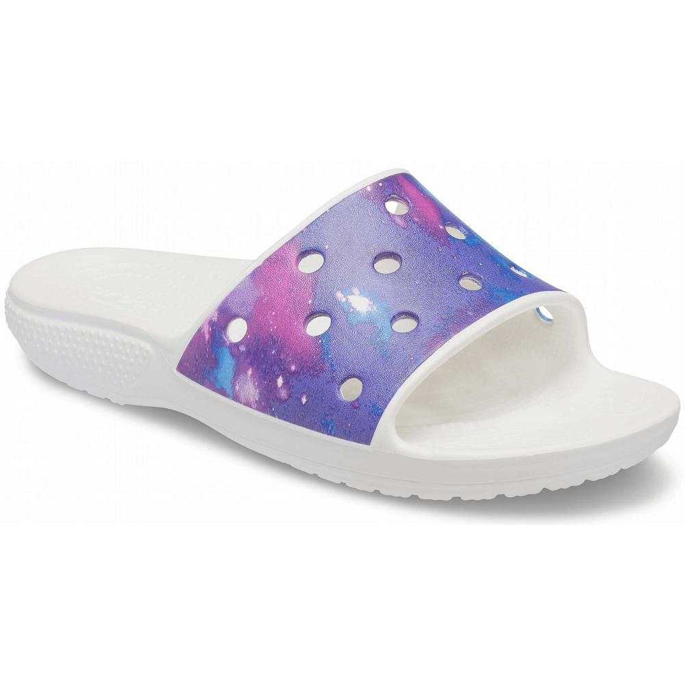 Crocs Classic Out of This World ασπρα μωβ | 7562018Ελλαδα -BS
