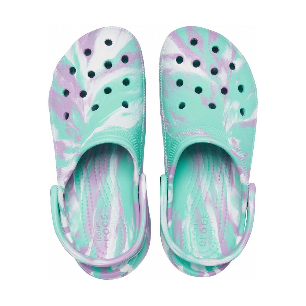 Crocs Classic Platform Marbled μεντα | 5824109Ελλαδα -YE