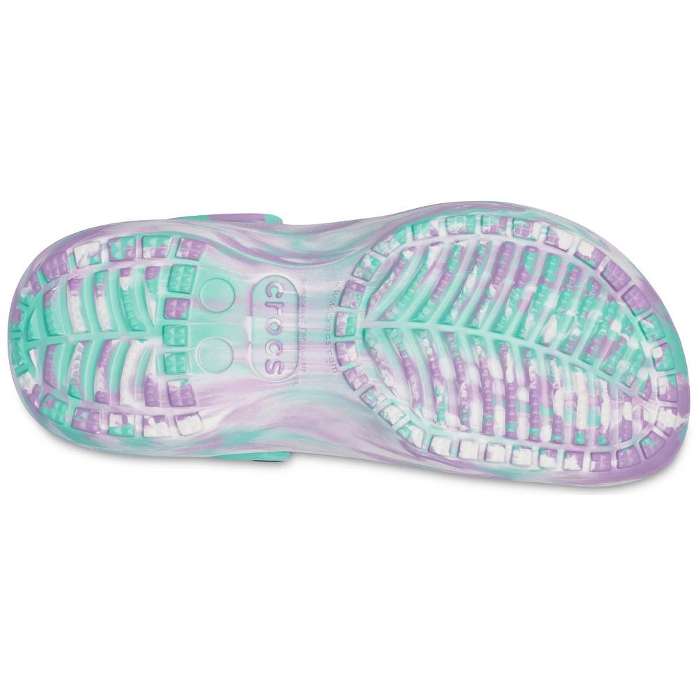 Crocs Classic Platform Marbled μεντα | 5824109Ελλαδα -YE