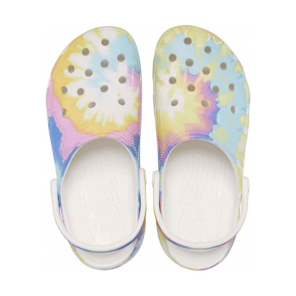Crocs Classic Platform TieΕλλαδα -Dye Graphic Πολύχρωμο | 1657234Ελλαδα -QD