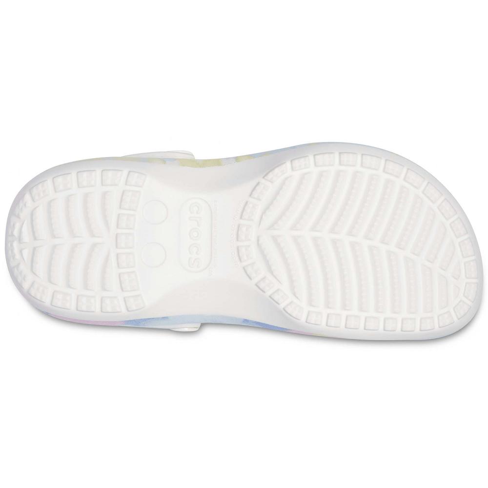 Crocs Classic Platform TieΕλλαδα -Dye Graphic Πολύχρωμο | 1657234Ελλαδα -QD