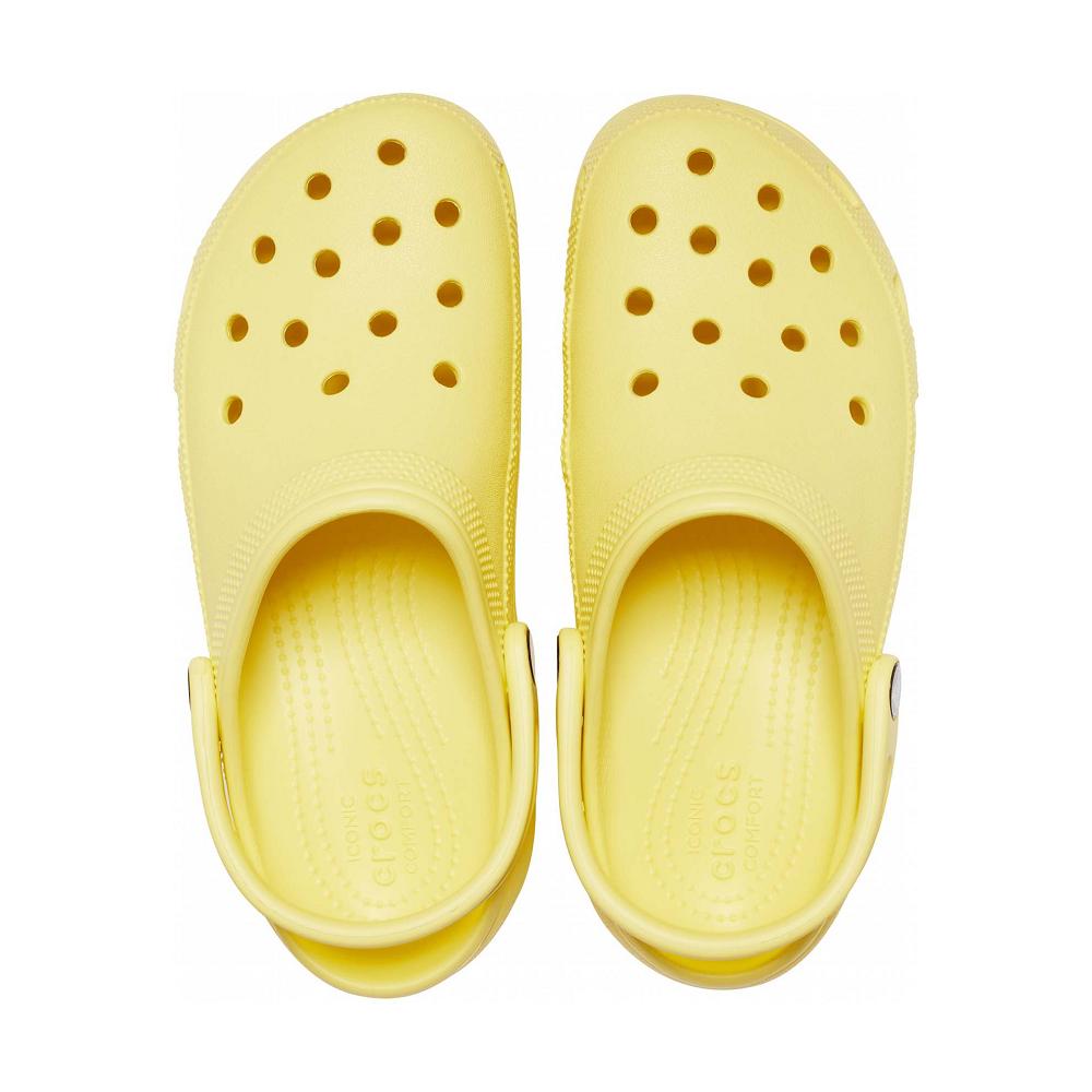Crocs Classic Platform κίτρινα | 0163854Ελλαδα -AT