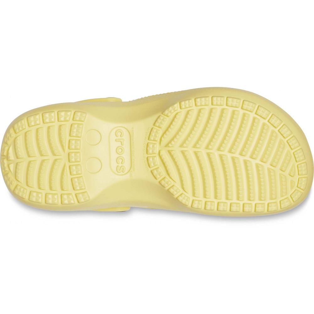 Crocs Classic Platform κίτρινα | 0163854Ελλαδα -AT