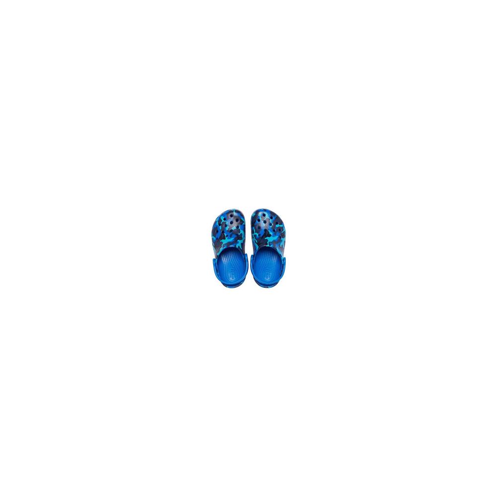 Crocs Classic Printed μπλε | 0178962Ελλαδα -LG