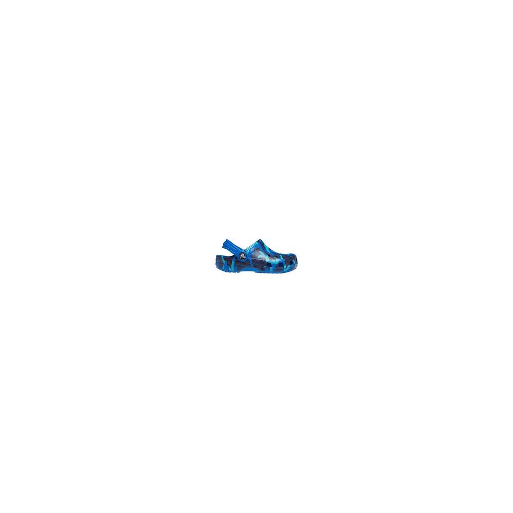 Crocs Classic Printed μπλε | 0178962Ελλαδα -LG
