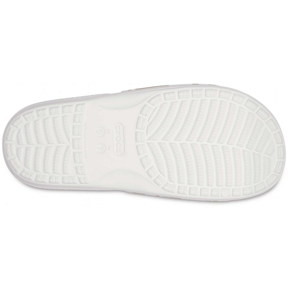 Crocs Classic Printed ασπρα | 3510748Ελλαδα -WL