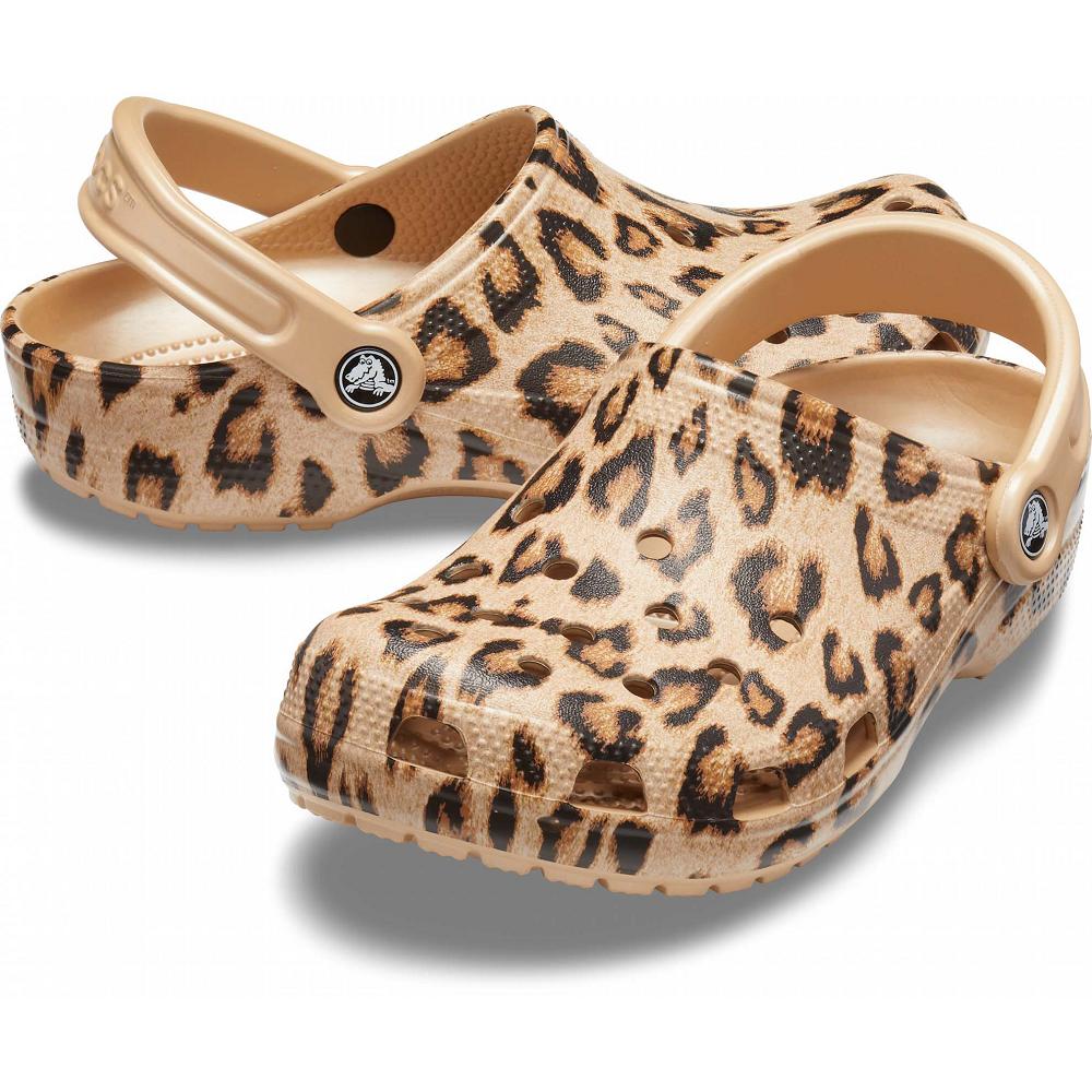 Crocs Classic Printed Χακί | 7052841Ελλαδα -TF