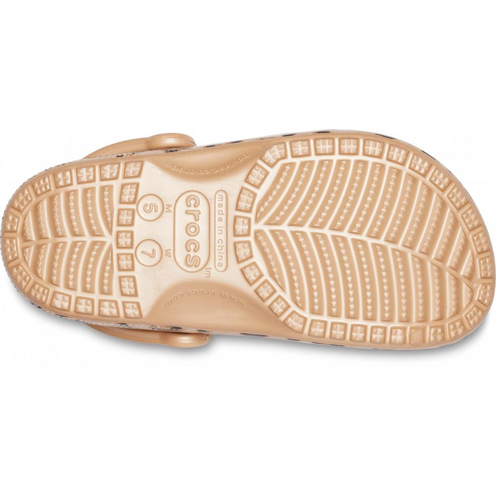 Crocs Classic Printed Χακί | 7052841Ελλαδα -TF