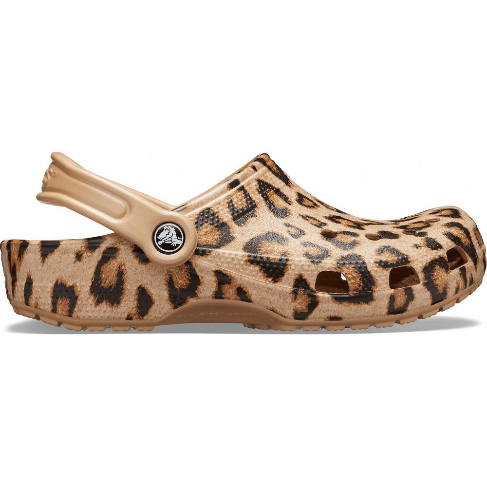 Crocs Classic Printed Χακί | 7052841Ελλαδα -TF