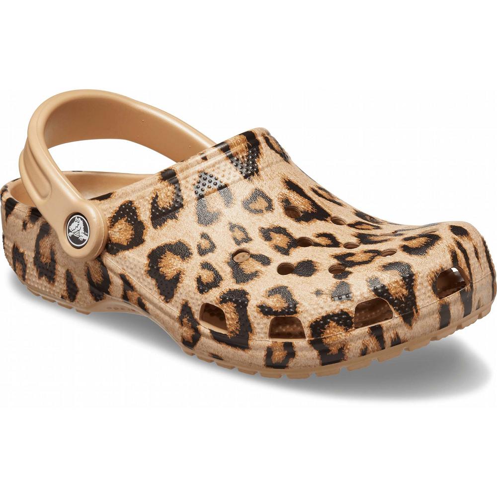 Crocs Classic Printed Χακί | 7052841Ελλαδα -TF