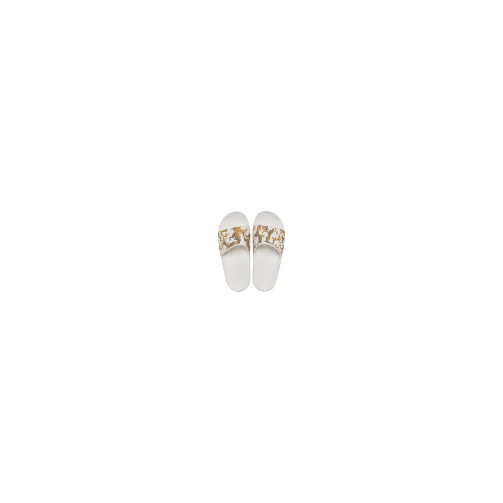 Crocs Classic Printed καφε ασπρα | 7942801Ελλαδα -JG