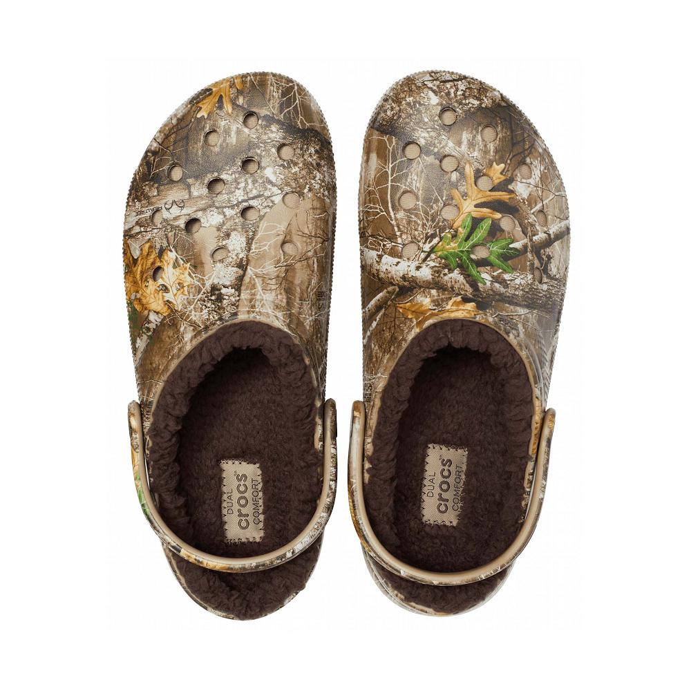 Crocs Classic Realtree Edge® Lined καφε | 4736098Ελλαδα -KX
