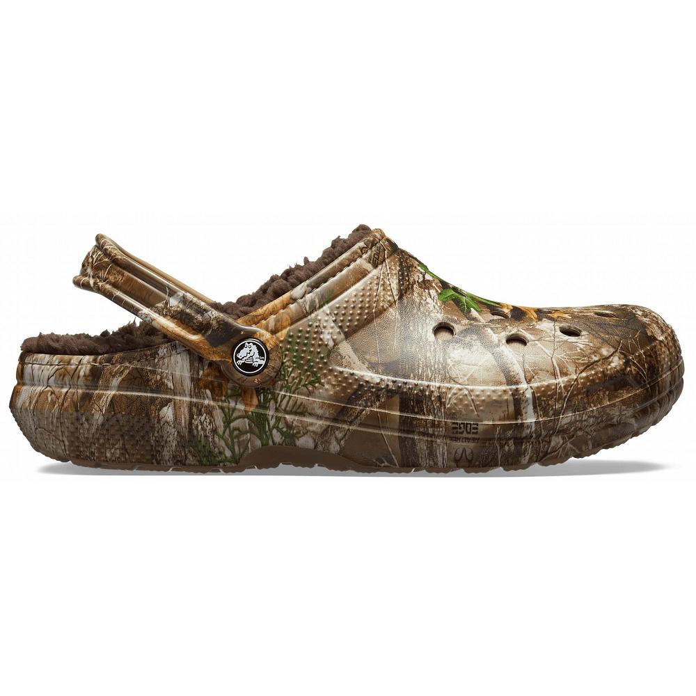 Crocs Classic Realtree Edge® Lined καφε | 4736098Ελλαδα -KX