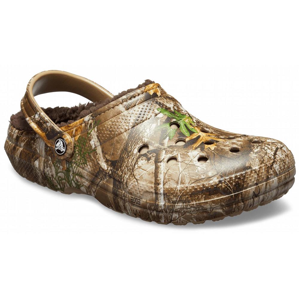 Crocs Classic Realtree Edge® Lined καφε | 4736098Ελλαδα -KX