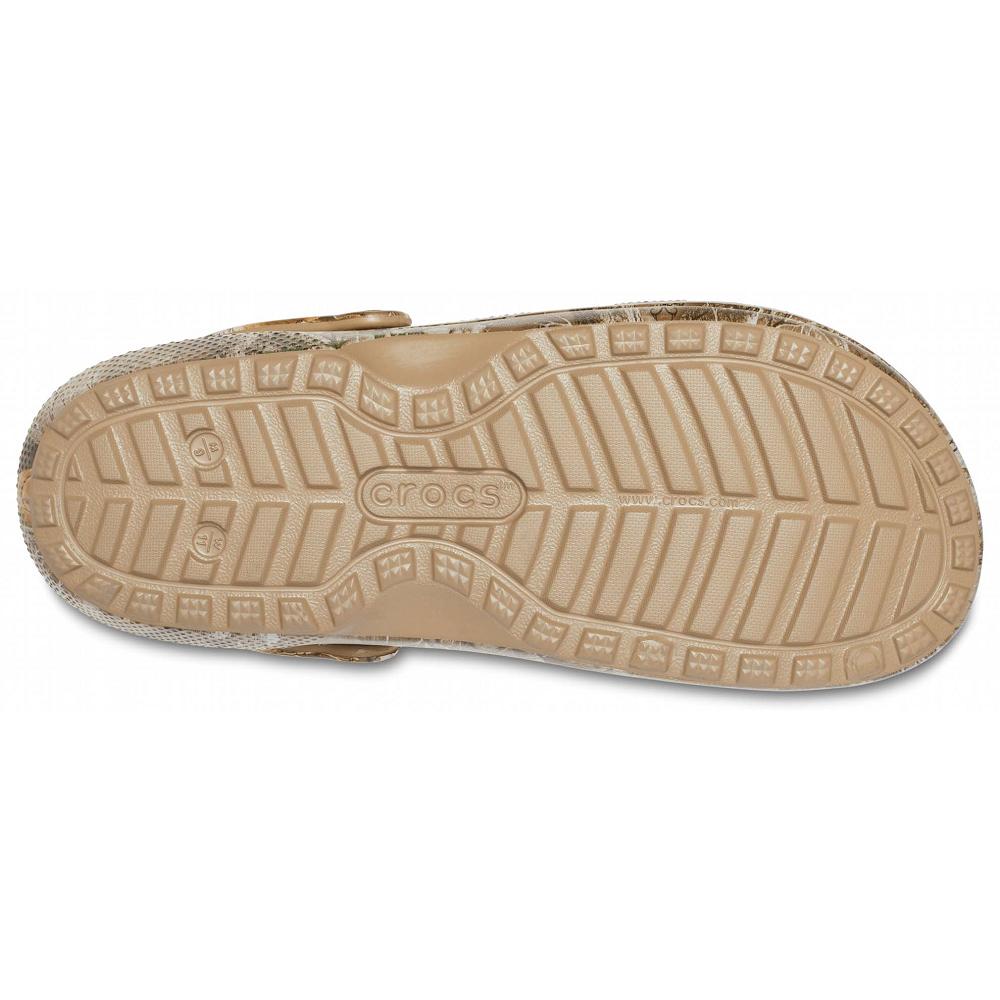 Crocs Classic Realtree Edge® Lined γκρι καφε | 4685710Ελλαδα -WI