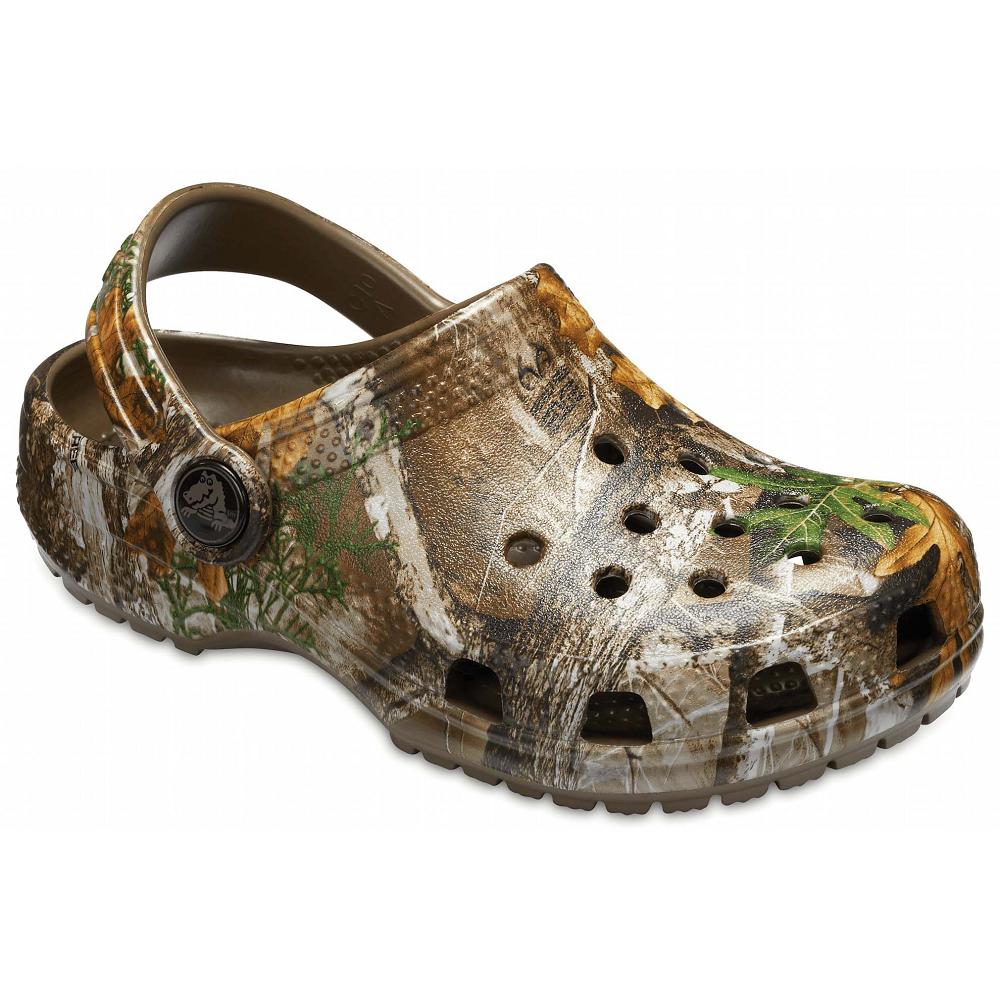 Crocs Classic Realtree Edge® καφε | 8927061Ελλαδα -HQ