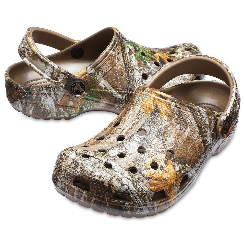 Crocs Classic Realtree Edge® καφε | 9458326Ελλαδα -OW