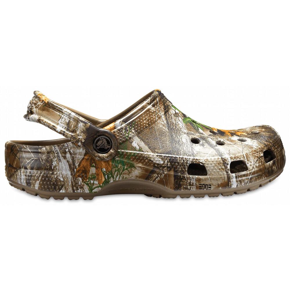 Crocs Classic Realtree Edge® καφε | 9458326Ελλαδα -OW