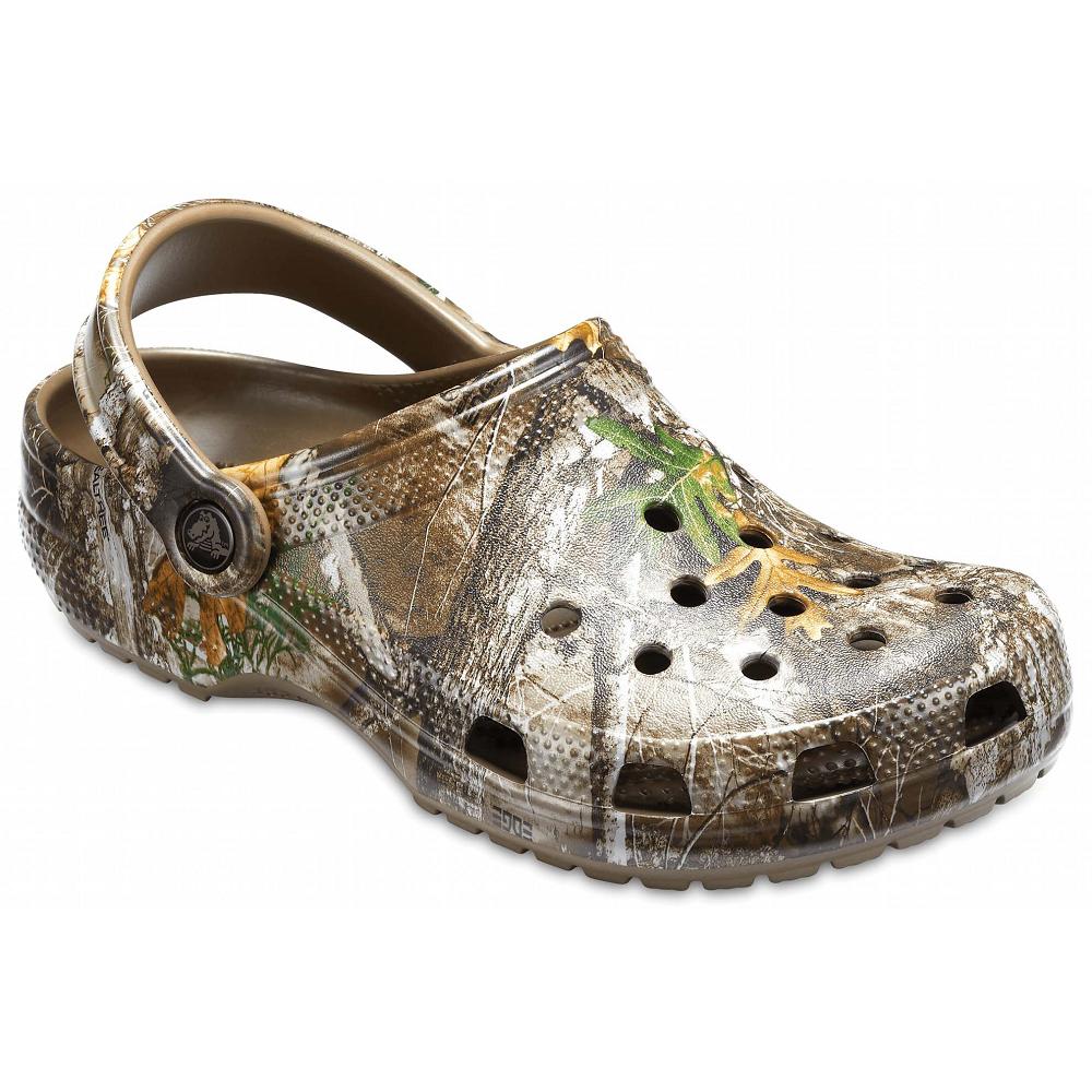 Crocs Classic Realtree Edge® καφε | 9458326Ελλαδα -OW
