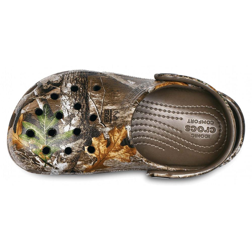 Crocs Classic Realtree Edge® γκρι καφε | 9482356Ελλαδα -XS