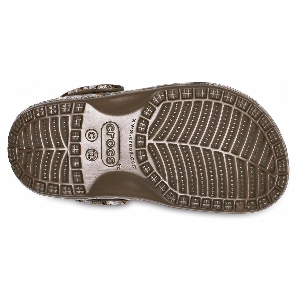 Crocs Classic Realtree Edge® γκρι καφε | 9482356Ελλαδα -XS