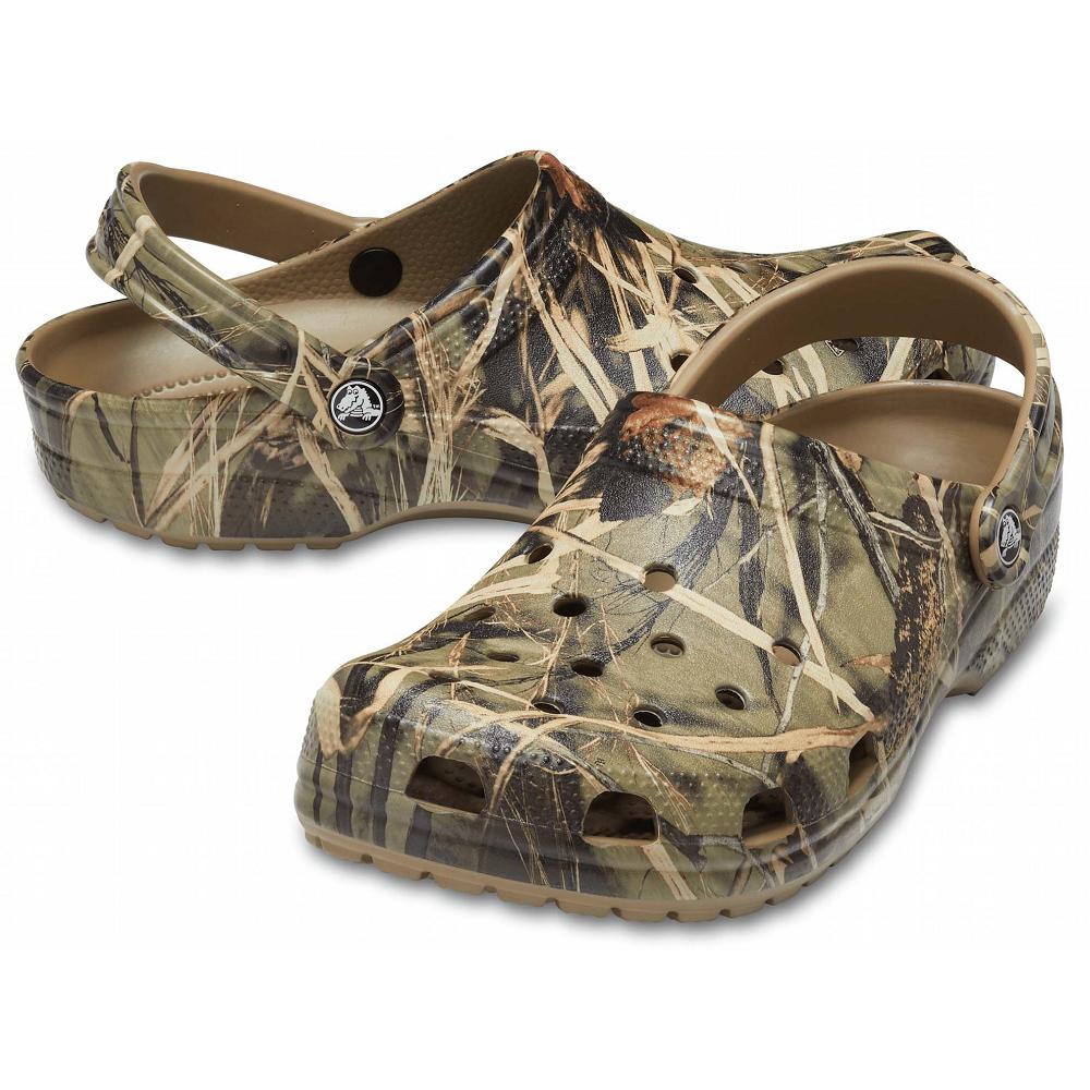 Crocs Classic Realtree® V2 Ελιά | 7546081Ελλαδα -VA