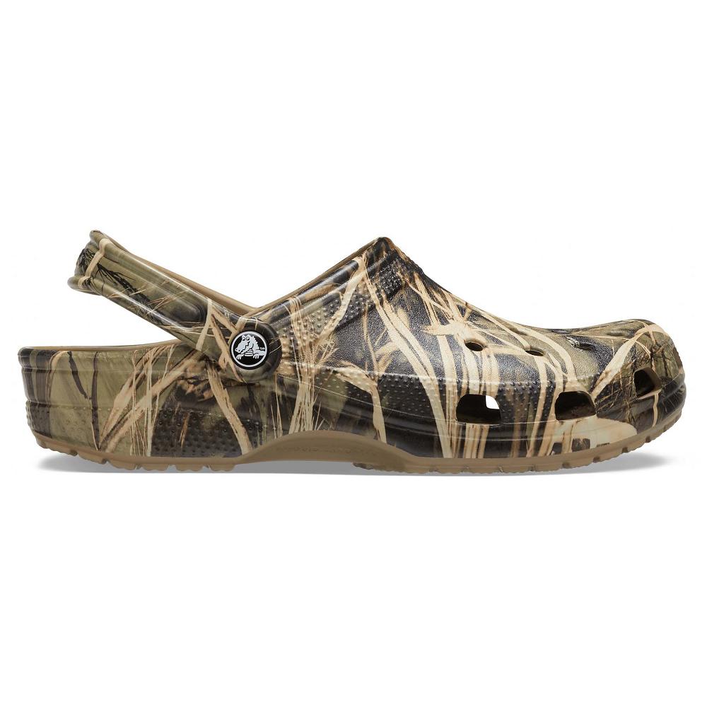 Crocs Classic Realtree® V2 Ελιά | 7546081Ελλαδα -VA