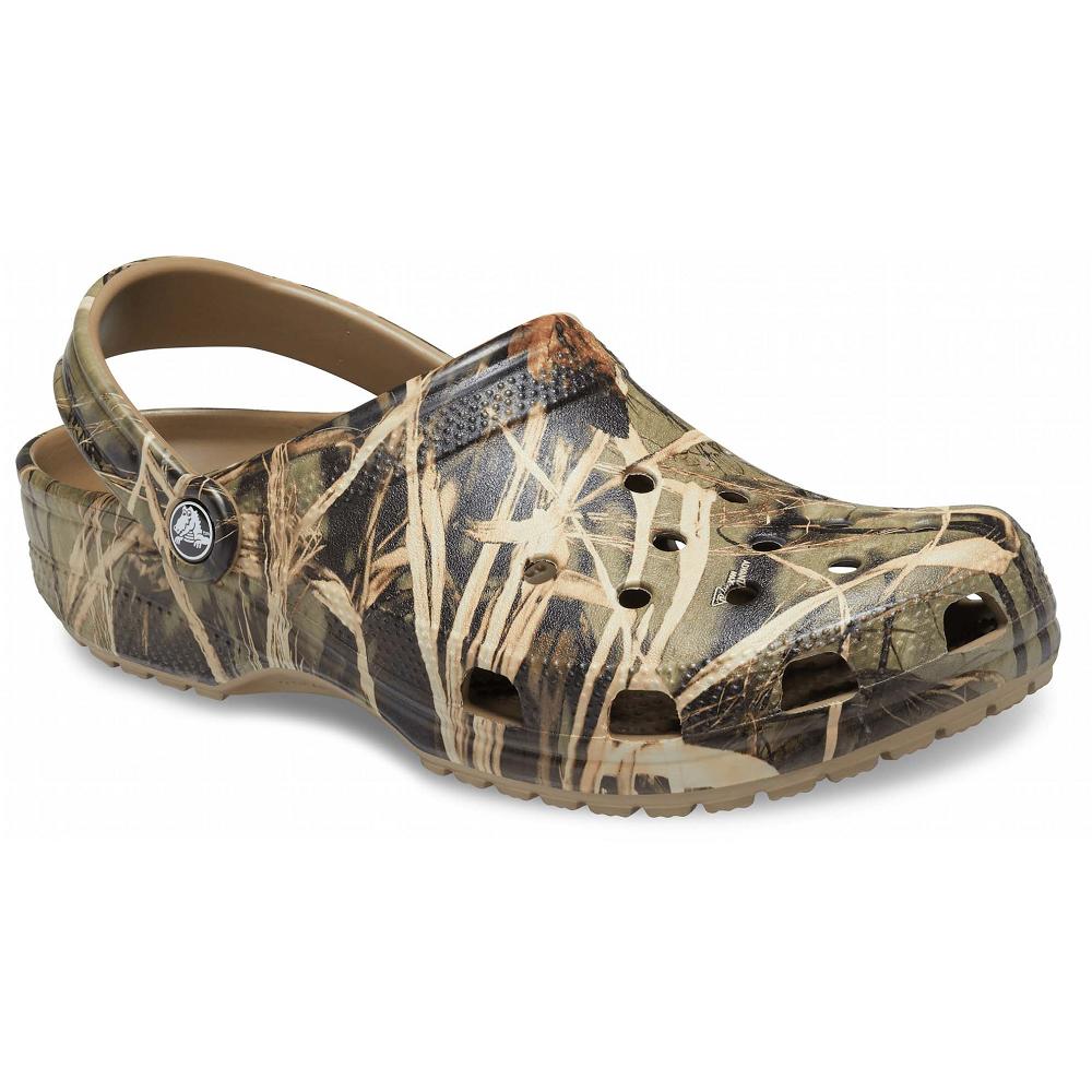 Crocs Classic Realtree® V2 Ελιά | 7546081Ελλαδα -VA