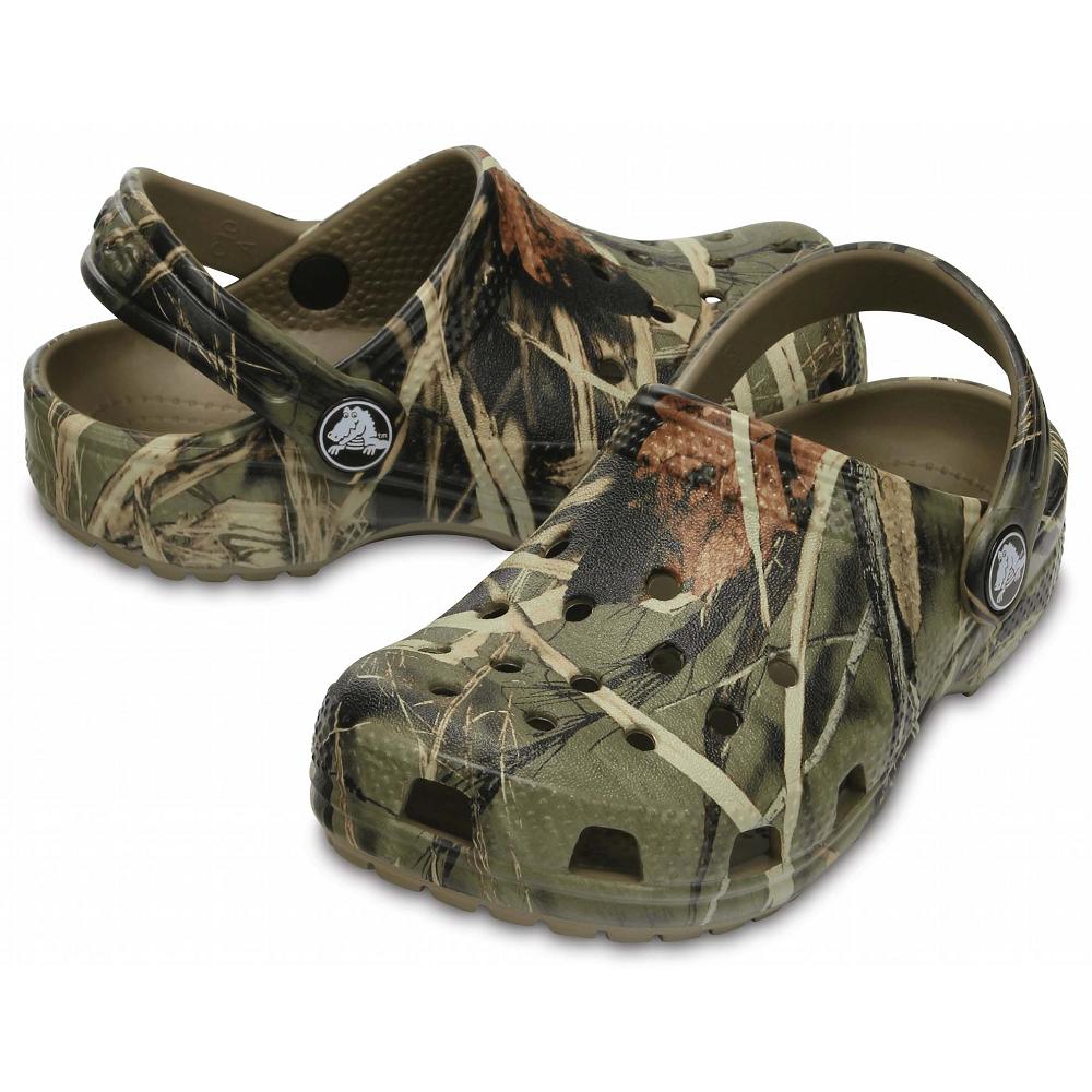 Crocs Classic Realtree® Ελιά | 2953640Ελλαδα -PH