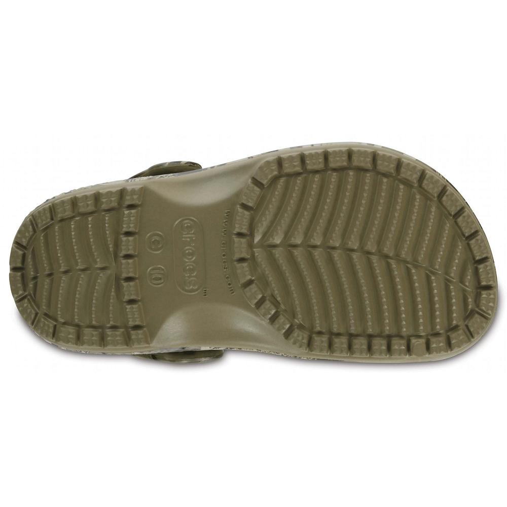Crocs Classic Realtree® Ελιά | 2953640Ελλαδα -PH