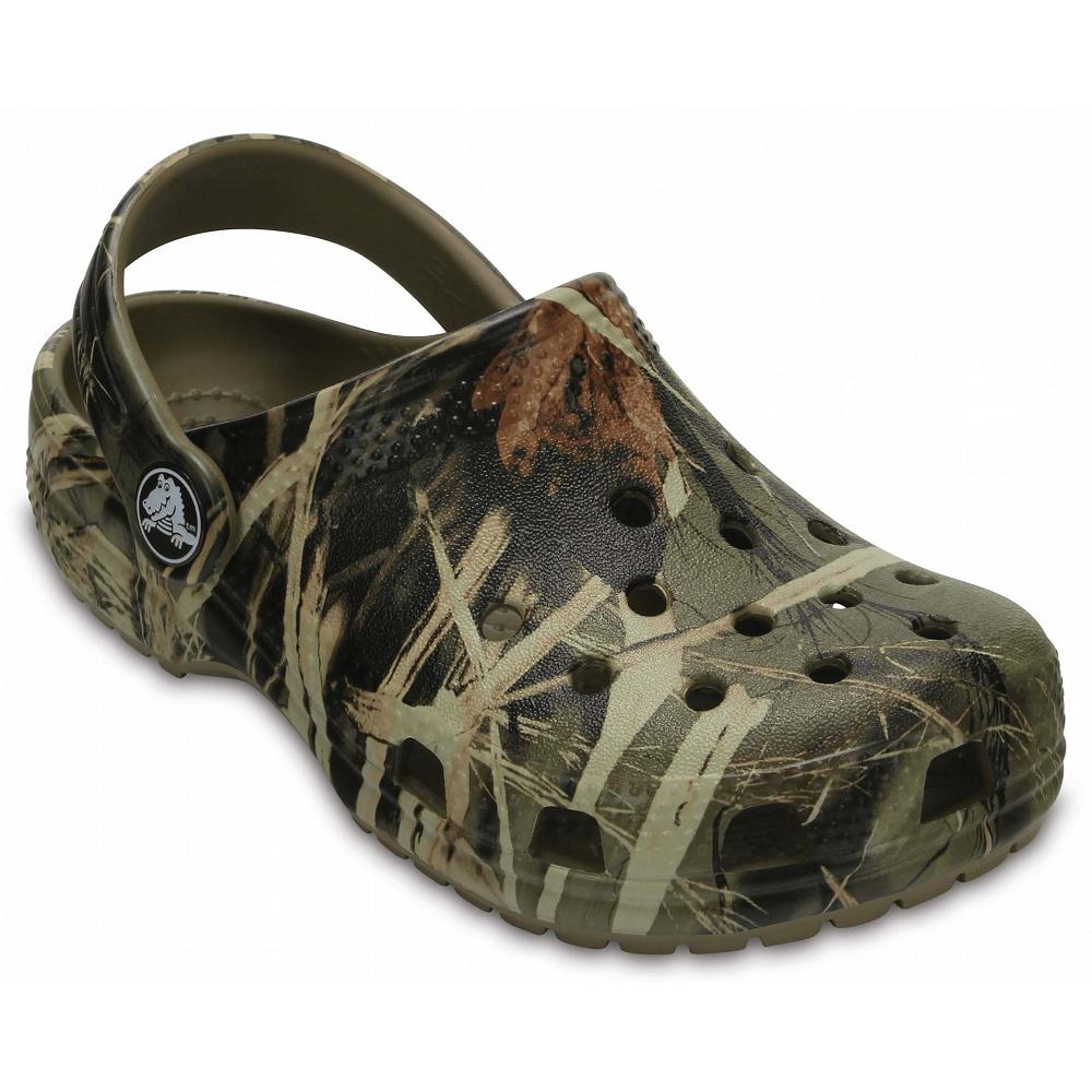 Crocs Classic Realtree® Ελιά | 2953640Ελλαδα -PH