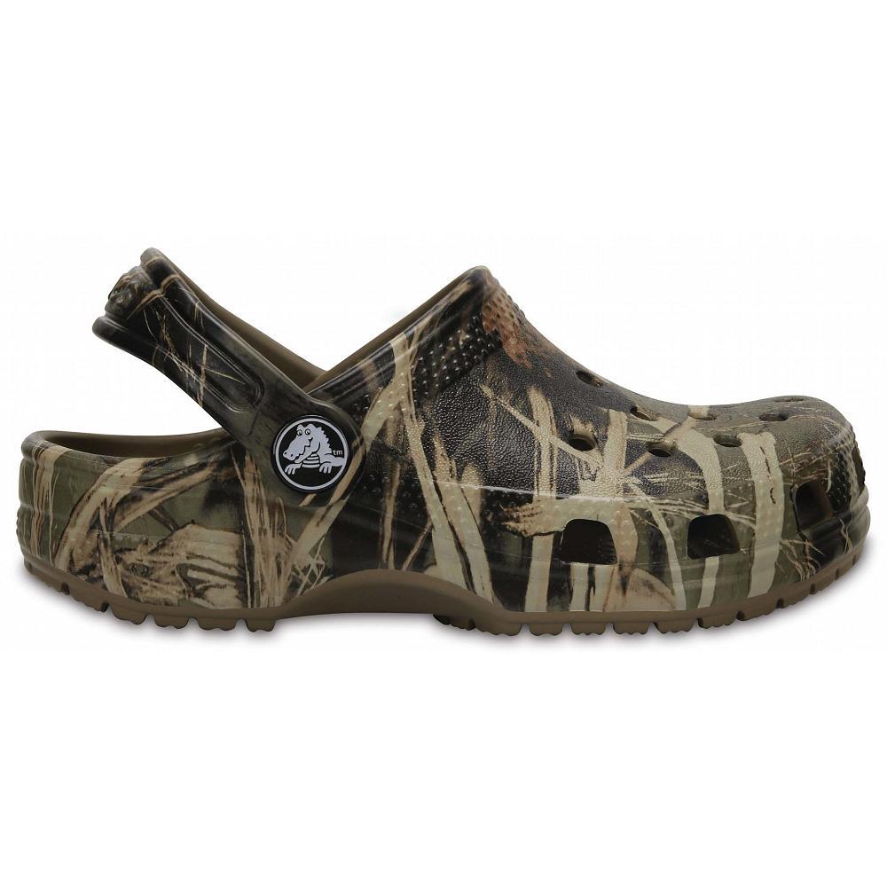 Crocs Classic Realtree® Ελιά | 5136792Ελλαδα -HL