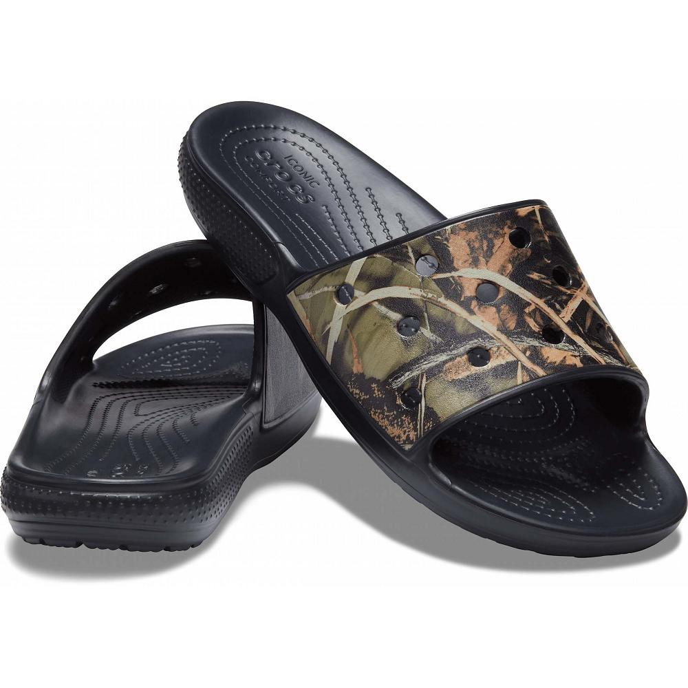 Crocs Classic Realtree® μαυρα | 5902174Ελλαδα -ZF