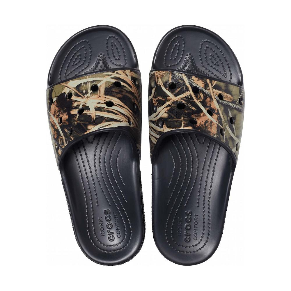 Crocs Classic Realtree® μαυρα | 5902174Ελλαδα -ZF