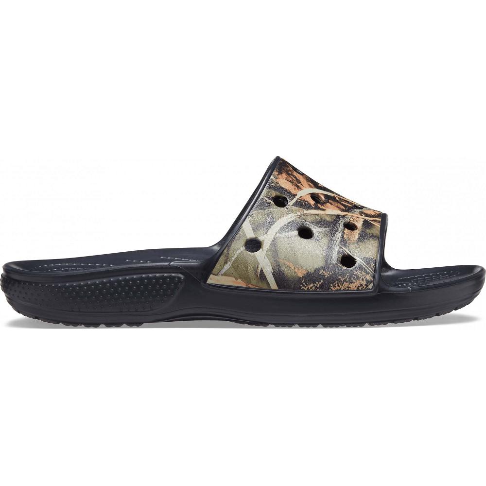 Crocs Classic Realtree® μαυρα | 5902174Ελλαδα -ZF