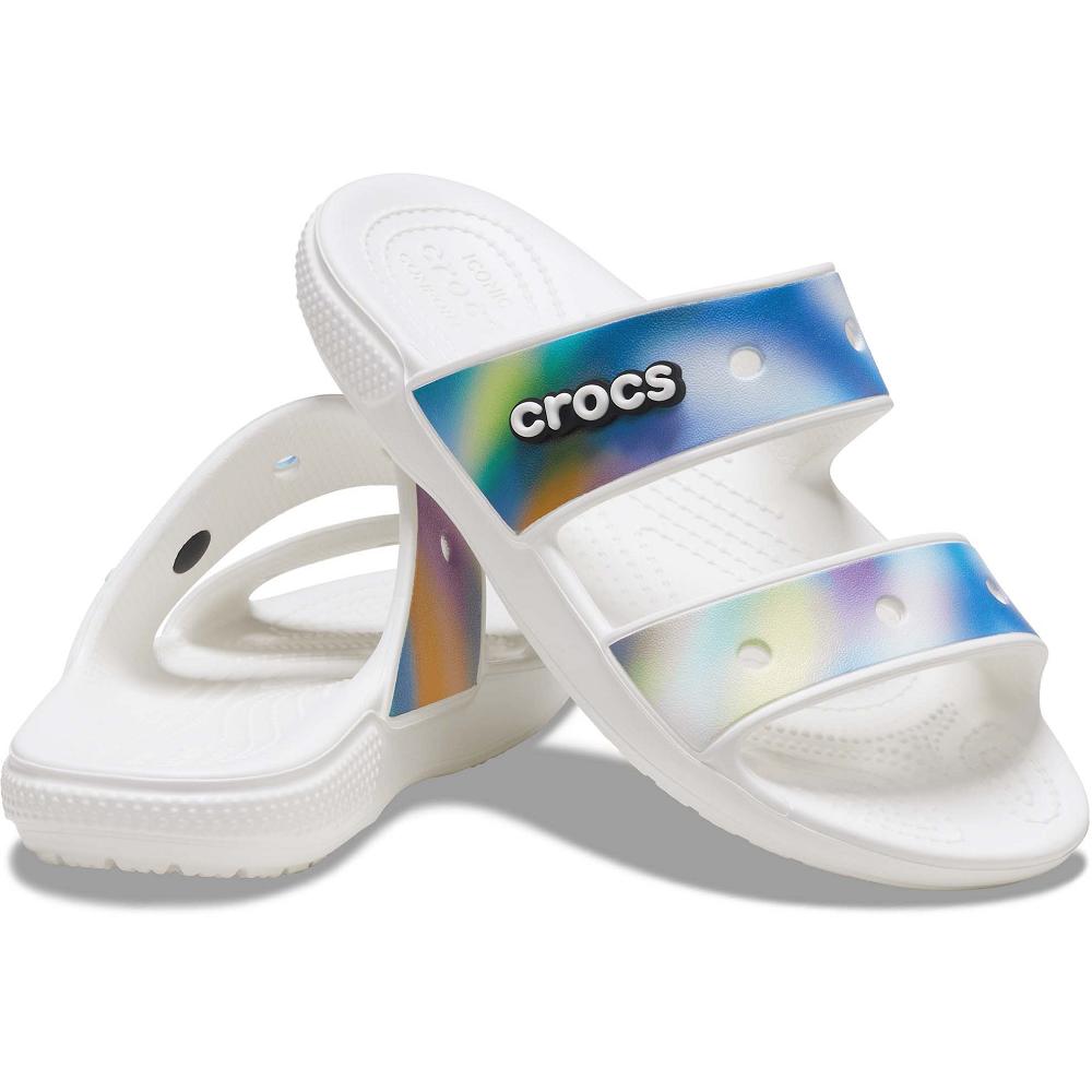 Crocs Classic Solarized ασπρα Πολύχρωμο | 1805974Ελλαδα -QF