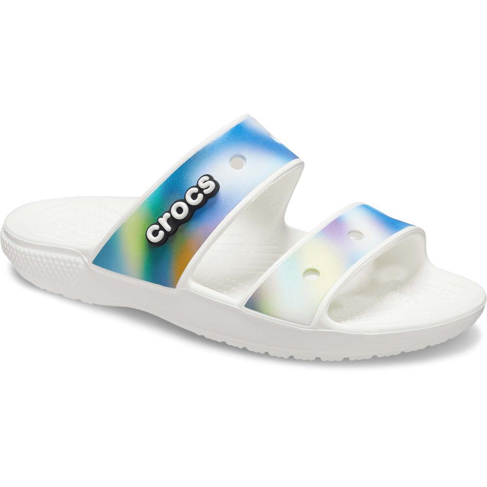 Crocs Classic Solarized ασπρα Πολύχρωμο | 1805974Ελλαδα -QF