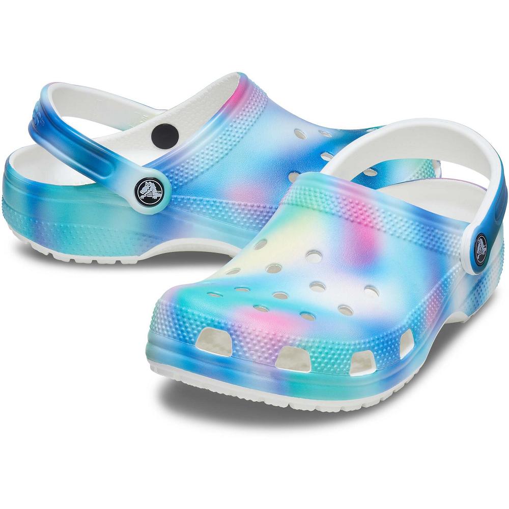 Crocs Classic Solarized μπλε Πολύχρωμο | 4291637Ελλαδα -OK