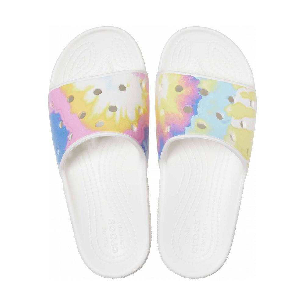 Crocs Classic TieΕλλαδα -Dye Graphic ασπρα | 6714853Ελλαδα -FW