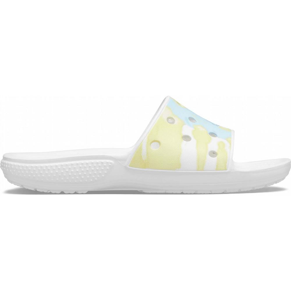 Crocs Classic TieΕλλαδα -Dye Graphic ασπρα | 6714853Ελλαδα -FW