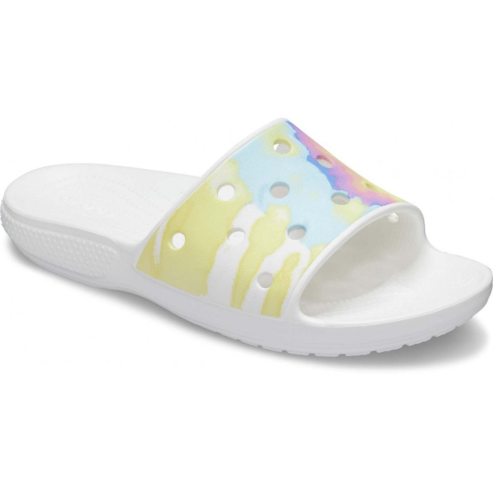Crocs Classic TieΕλλαδα -Dye Graphic ασπρα | 6714853Ελλαδα -FW
