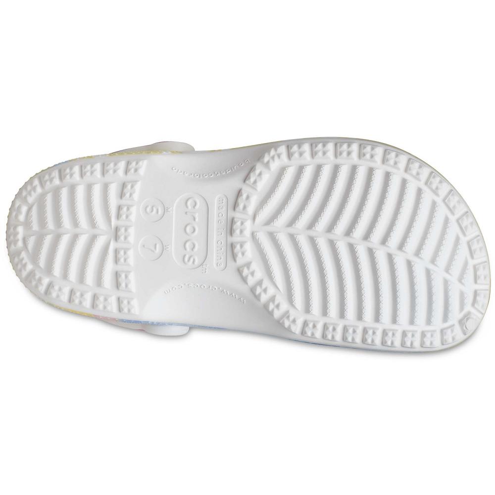 Crocs Classic TieΕλλαδα -Dye Graphic ασπρα Πολύχρωμο | 4537961Ελλαδα -RF
