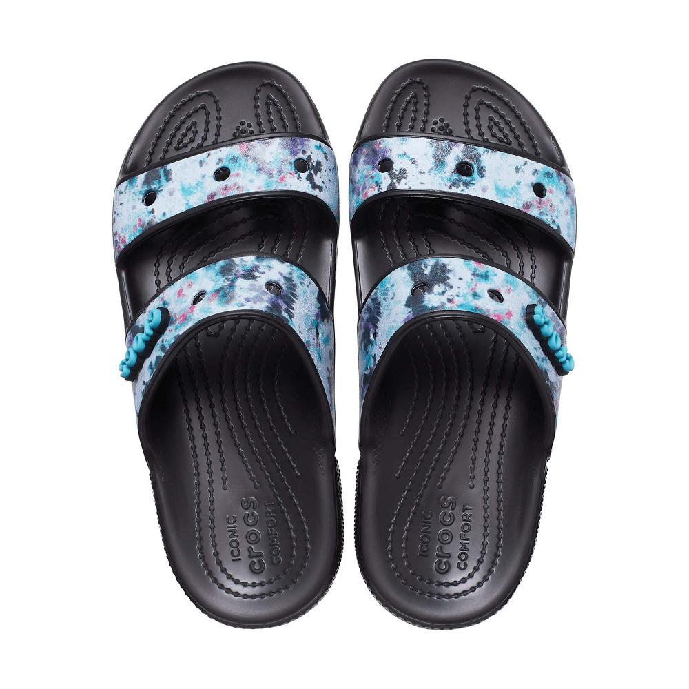 Crocs Classic TieΕλλαδα -Dye Graphic μαυρα Πολύχρωμο | 4726839Ελλαδα -WN