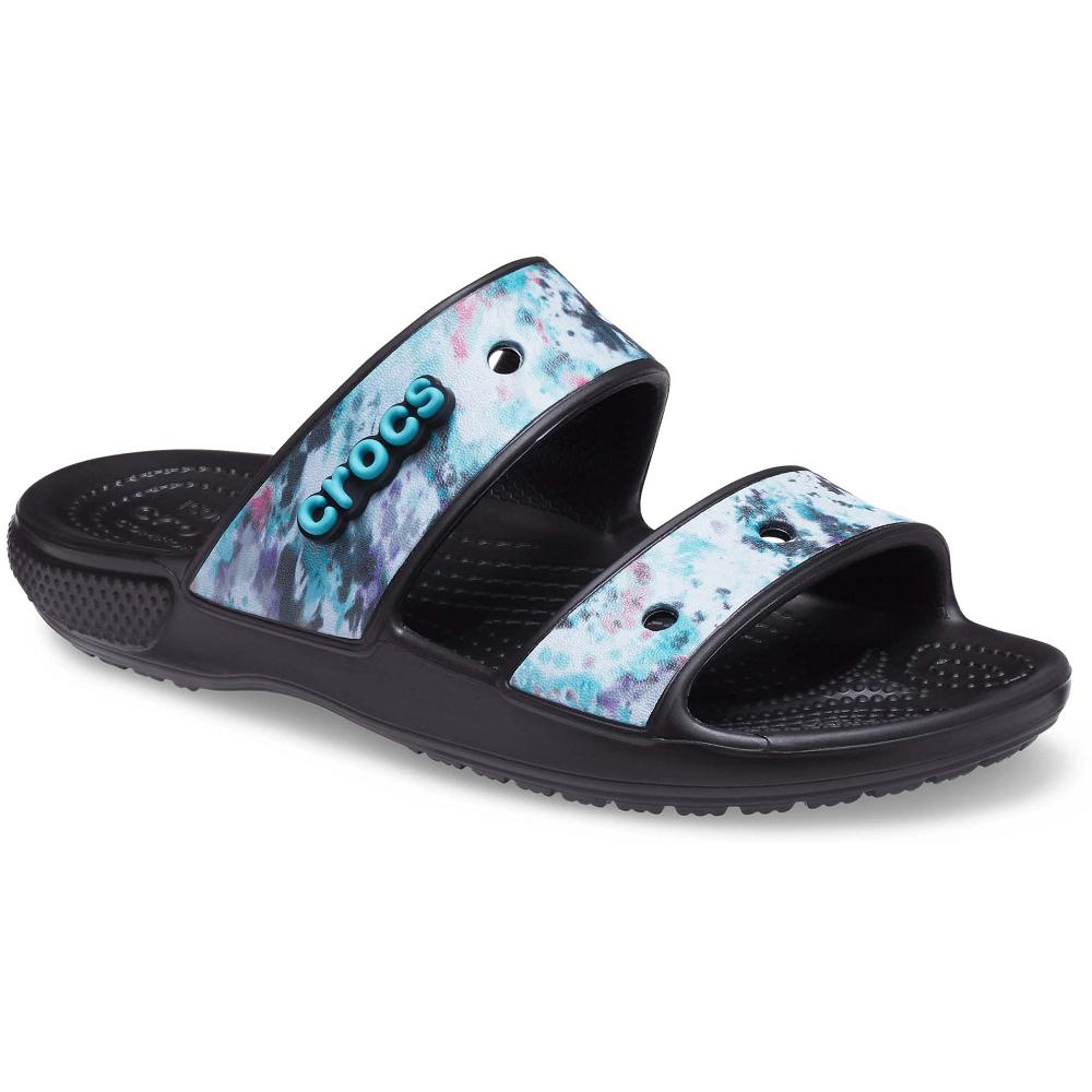 Crocs Classic TieΕλλαδα -Dye Graphic μαυρα Πολύχρωμο | 4726839Ελλαδα -WN